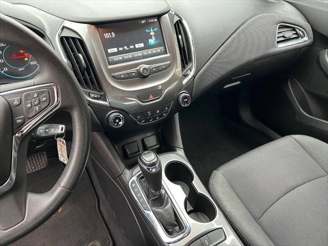 used 2017 Chevrolet Cruze car, priced at $13,495