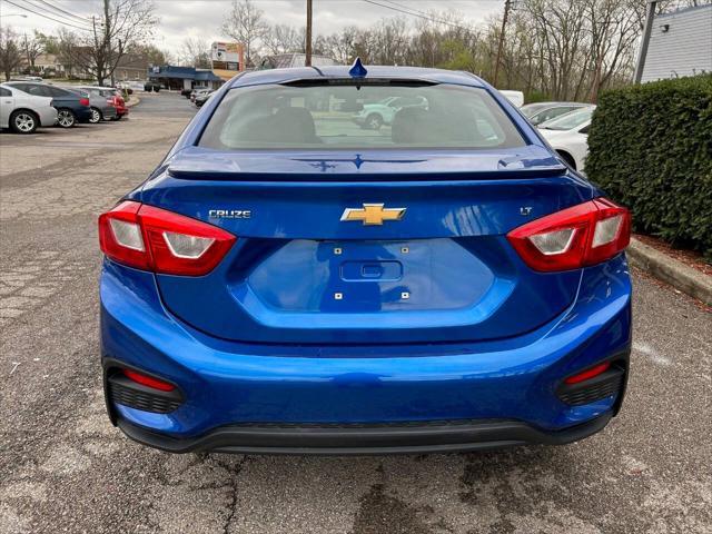 used 2017 Chevrolet Cruze car, priced at $13,495