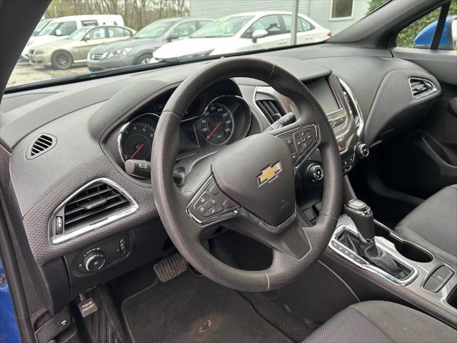 used 2017 Chevrolet Cruze car, priced at $13,495