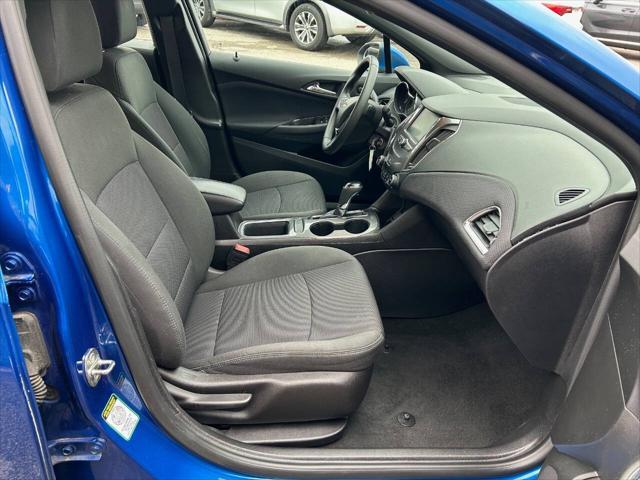 used 2017 Chevrolet Cruze car, priced at $13,495
