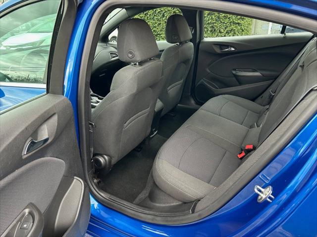 used 2017 Chevrolet Cruze car, priced at $13,495