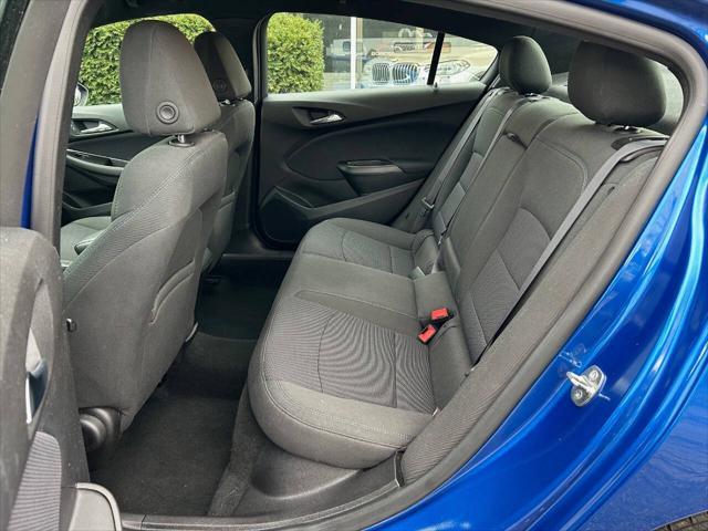 used 2017 Chevrolet Cruze car, priced at $13,495