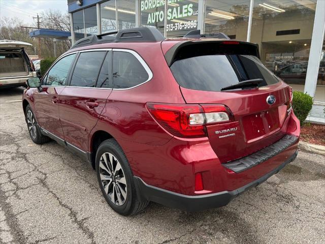 used 2016 Subaru Outback car, priced at $12,495