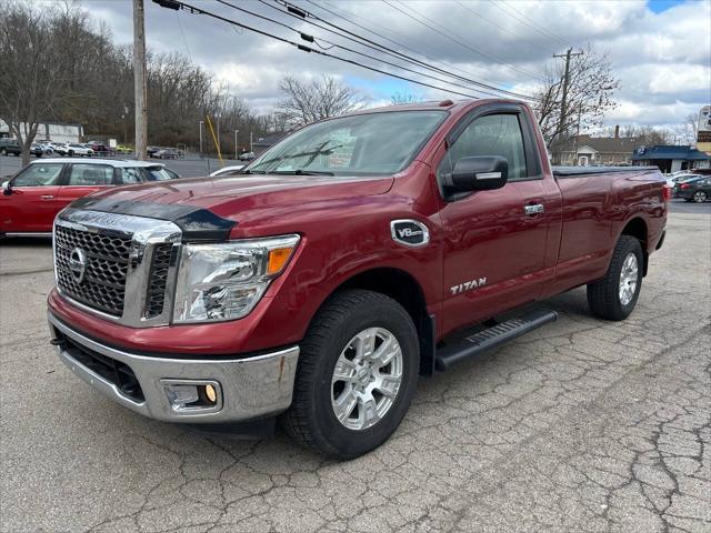 used 2017 Nissan Titan car, priced at $22,995