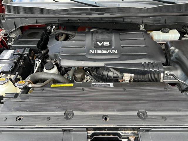 used 2017 Nissan Titan car, priced at $22,995