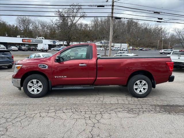 used 2017 Nissan Titan car, priced at $22,995
