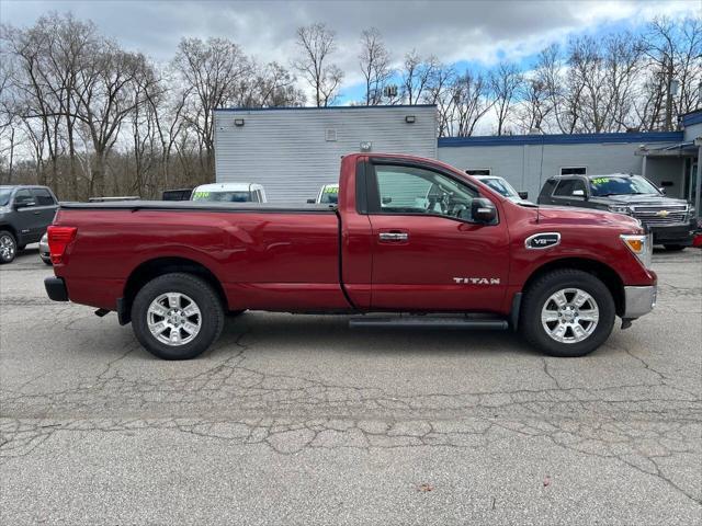 used 2017 Nissan Titan car, priced at $22,995