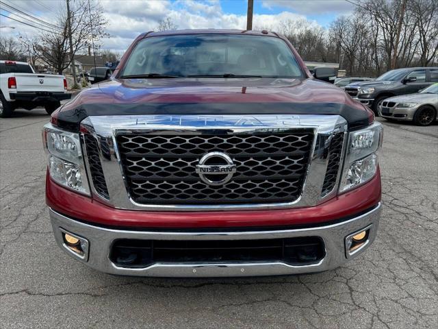 used 2017 Nissan Titan car, priced at $22,995