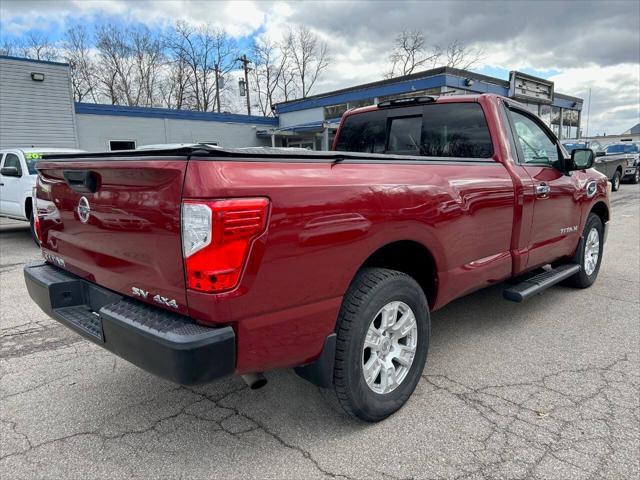used 2017 Nissan Titan car, priced at $22,995