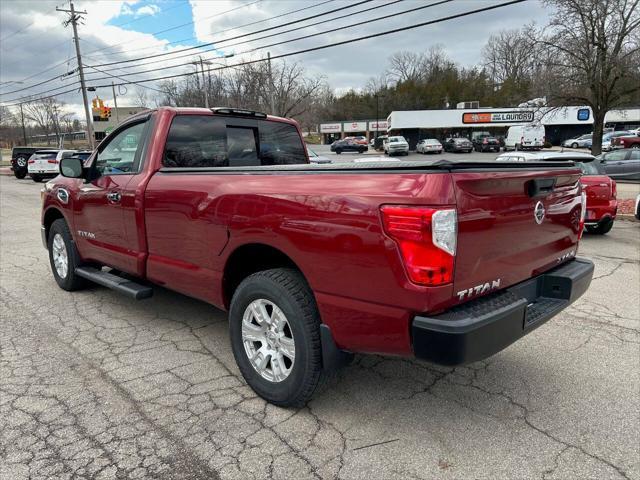 used 2017 Nissan Titan car, priced at $22,995