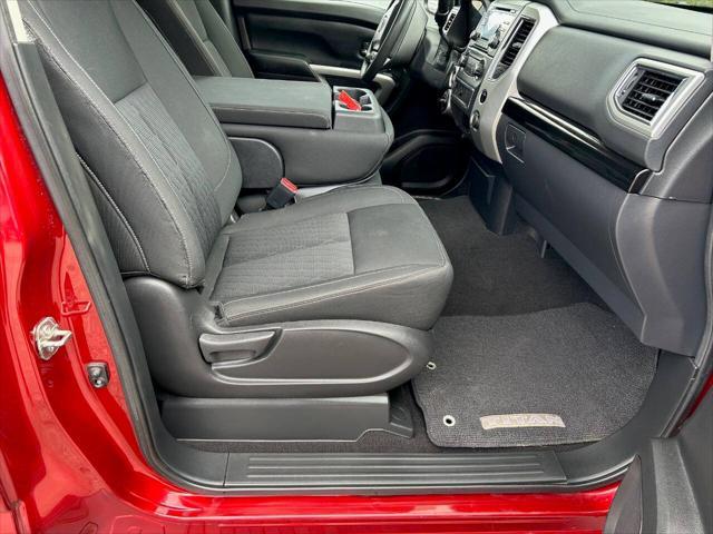 used 2017 Nissan Titan car, priced at $22,995