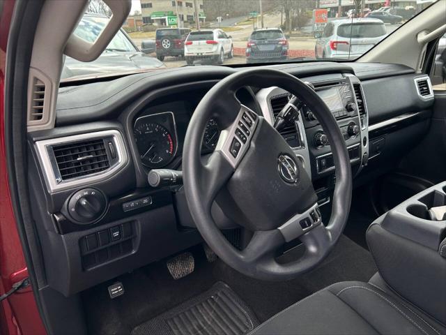 used 2017 Nissan Titan car, priced at $22,995