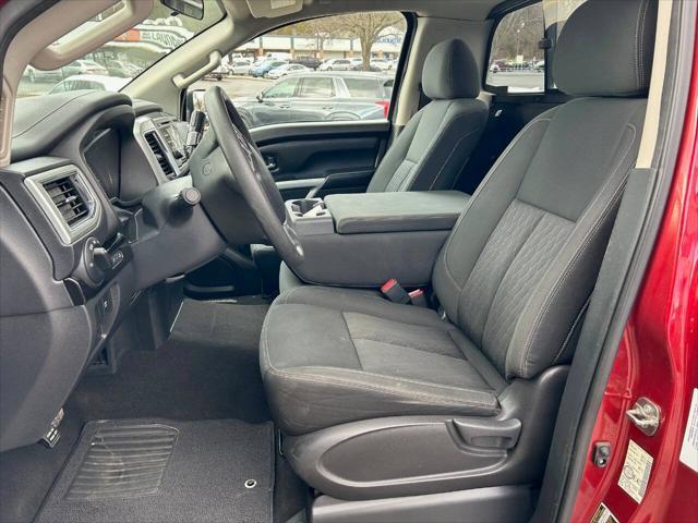 used 2017 Nissan Titan car, priced at $22,995