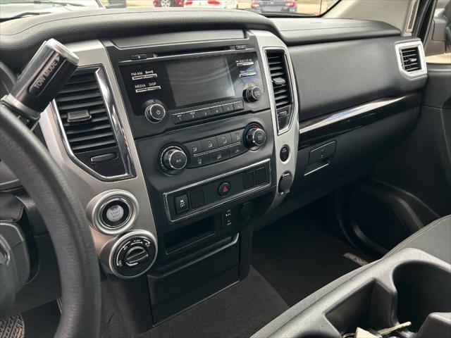 used 2017 Nissan Titan car, priced at $22,995