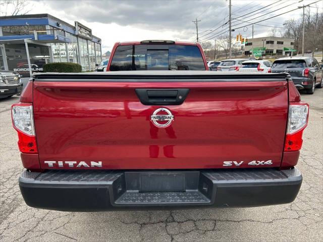 used 2017 Nissan Titan car, priced at $22,995