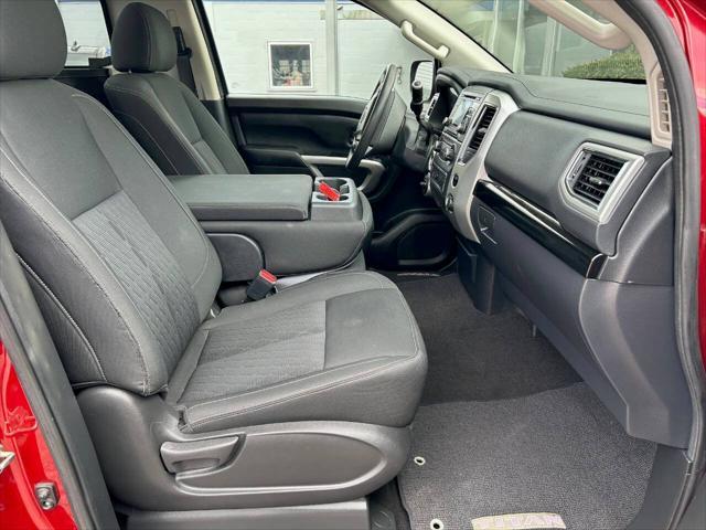 used 2017 Nissan Titan car, priced at $22,995