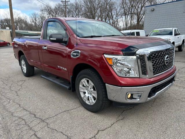used 2017 Nissan Titan car, priced at $22,995