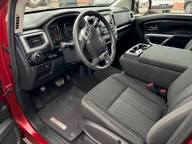 used 2017 Nissan Titan car, priced at $22,995