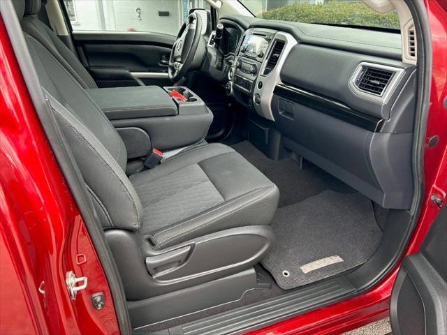 used 2017 Nissan Titan car, priced at $22,995