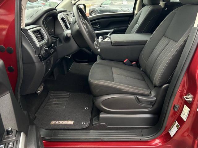 used 2017 Nissan Titan car, priced at $22,995