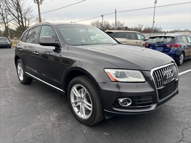 used 2016 Audi Q5 car, priced at $16,795