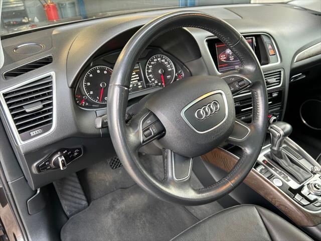 used 2016 Audi Q5 car, priced at $16,795