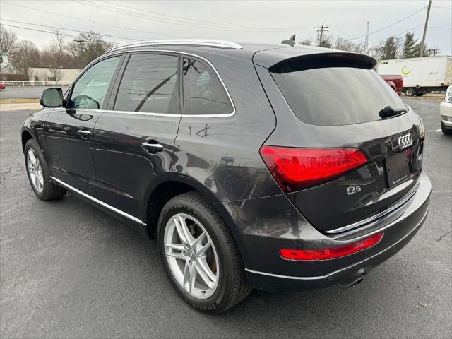 used 2016 Audi Q5 car, priced at $16,795