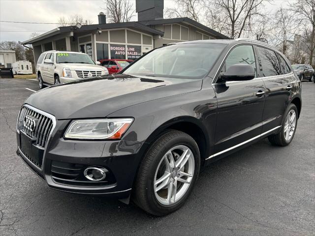 used 2016 Audi Q5 car, priced at $17,000