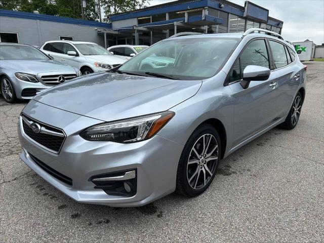 used 2017 Subaru Impreza car, priced at $14,995