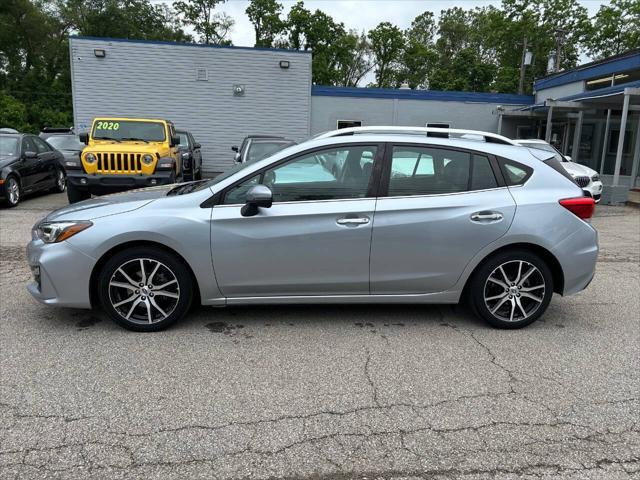 used 2017 Subaru Impreza car, priced at $14,995