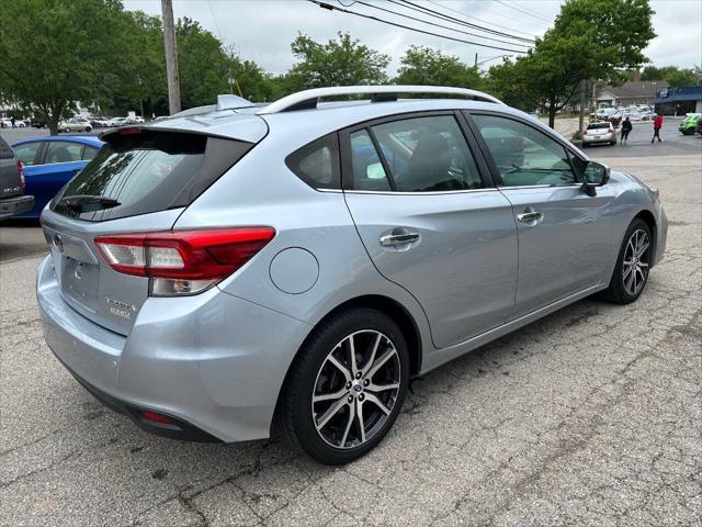 used 2017 Subaru Impreza car, priced at $14,995