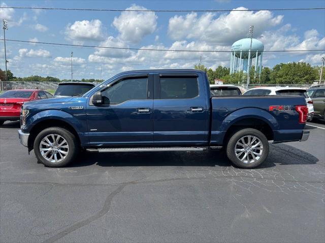 used 2017 Ford F-150 car, priced at $21,500