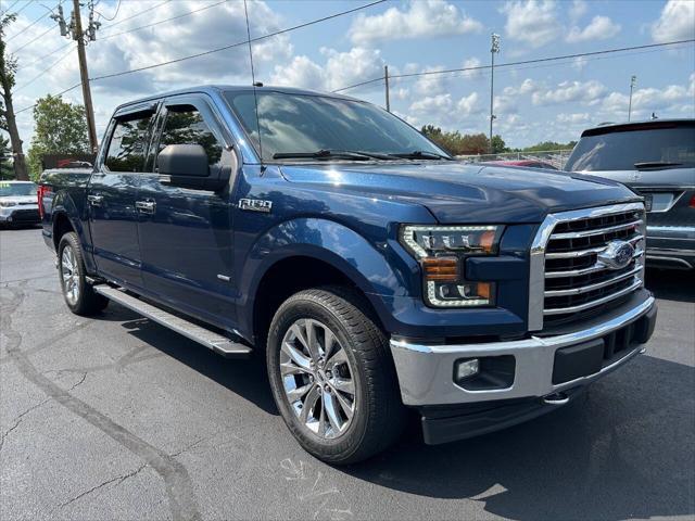 used 2017 Ford F-150 car, priced at $21,500