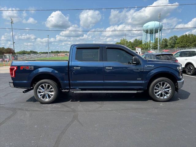 used 2017 Ford F-150 car, priced at $21,500