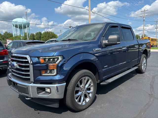 used 2017 Ford F-150 car, priced at $21,500