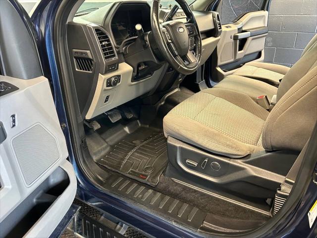 used 2017 Ford F-150 car, priced at $21,500