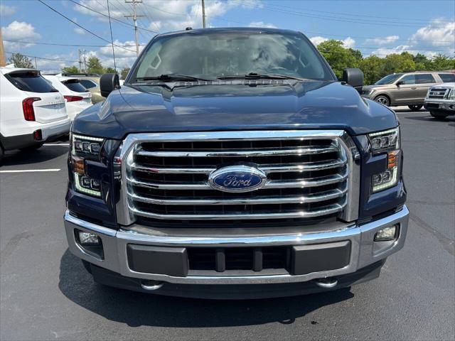 used 2017 Ford F-150 car, priced at $21,500