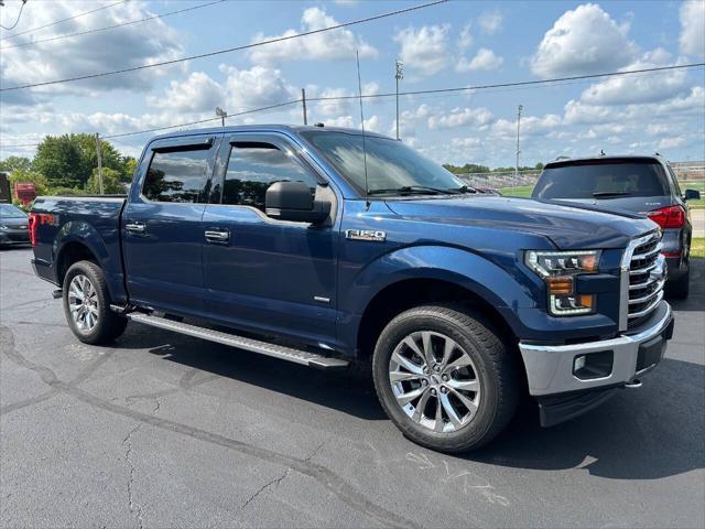 used 2017 Ford F-150 car, priced at $21,500