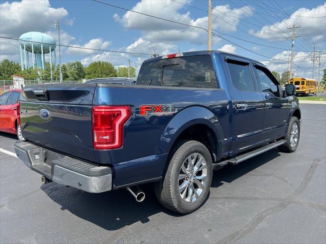 used 2017 Ford F-150 car, priced at $21,500