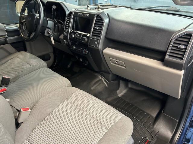 used 2017 Ford F-150 car, priced at $21,500