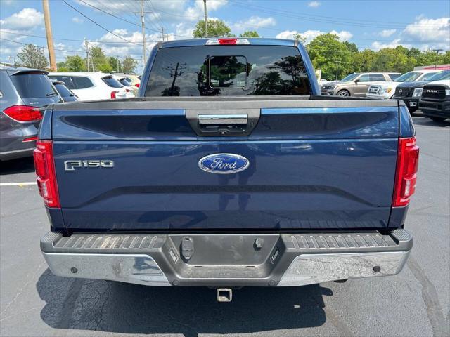 used 2017 Ford F-150 car, priced at $21,500