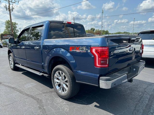 used 2017 Ford F-150 car, priced at $21,500