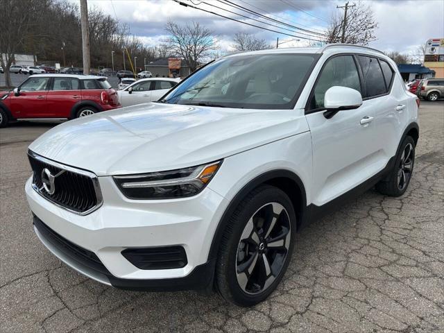 used 2022 Volvo XC40 car, priced at $18,995