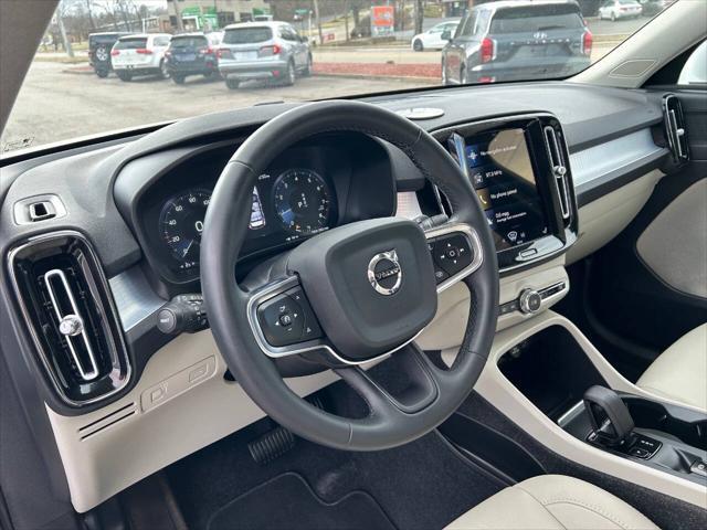 used 2022 Volvo XC40 car, priced at $18,995