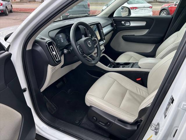 used 2022 Volvo XC40 car, priced at $18,995