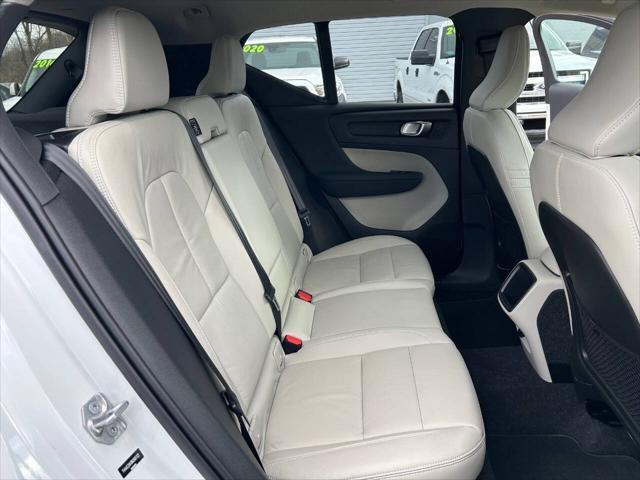 used 2022 Volvo XC40 car, priced at $18,995