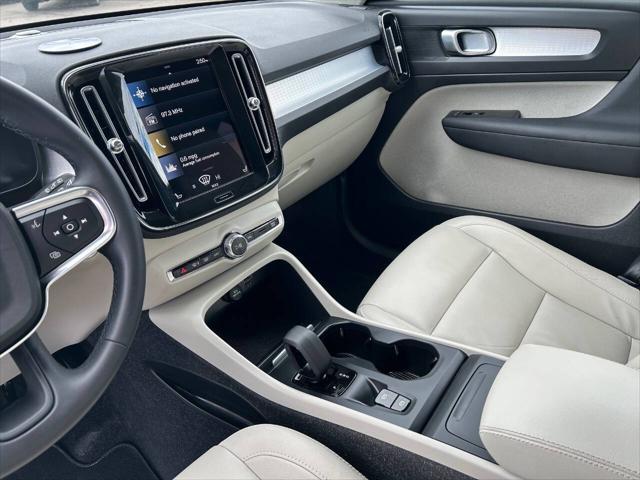 used 2022 Volvo XC40 car, priced at $18,995