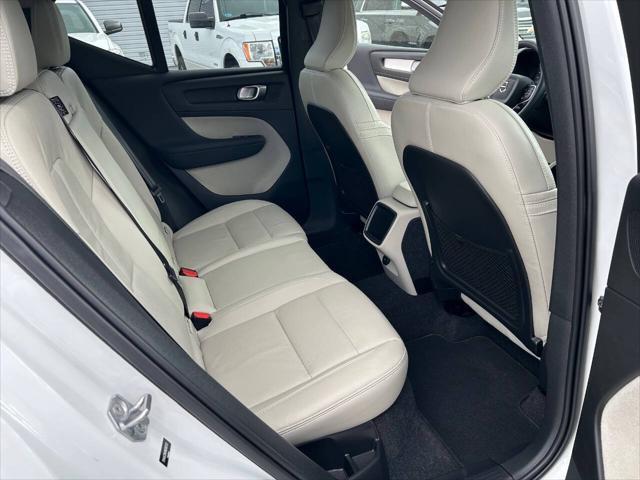 used 2022 Volvo XC40 car, priced at $18,995