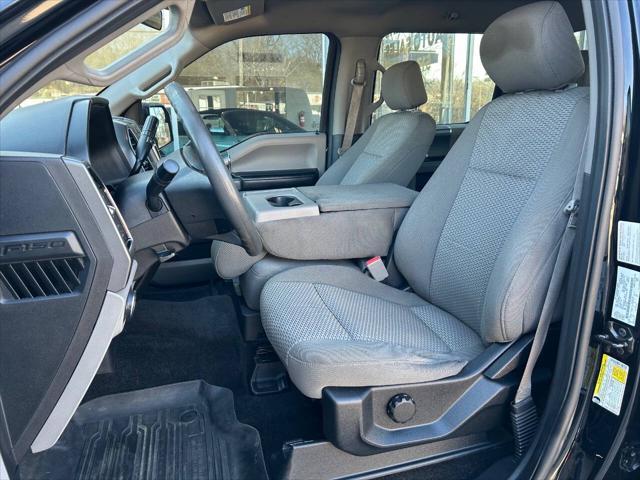 used 2018 Ford F-150 car, priced at $17,995
