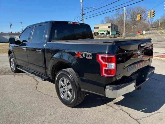 used 2018 Ford F-150 car, priced at $17,995